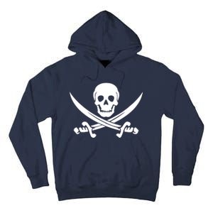 Pirate Skull & Cross Swords Tall Hoodie