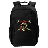 Pirate Skull Crossbones Daily Commute Backpack