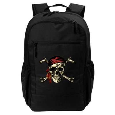 Pirate Skull Crossbones Daily Commute Backpack