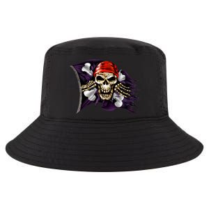 Pirate Skull Flag Cool Comfort Performance Bucket Hat