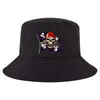 Pirate Skull Flag Cool Comfort Performance Bucket Hat