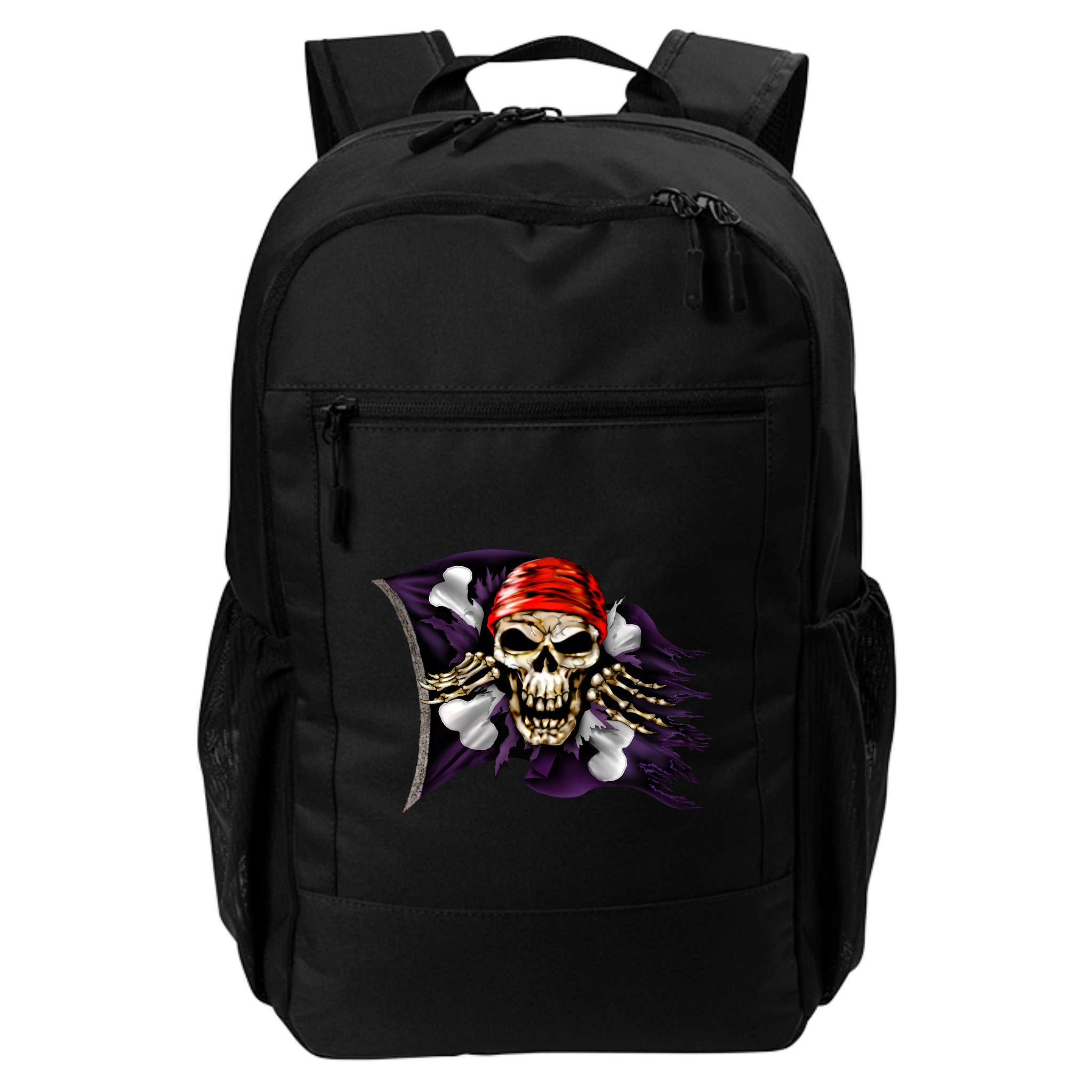 Pirate Skull Flag Backpack