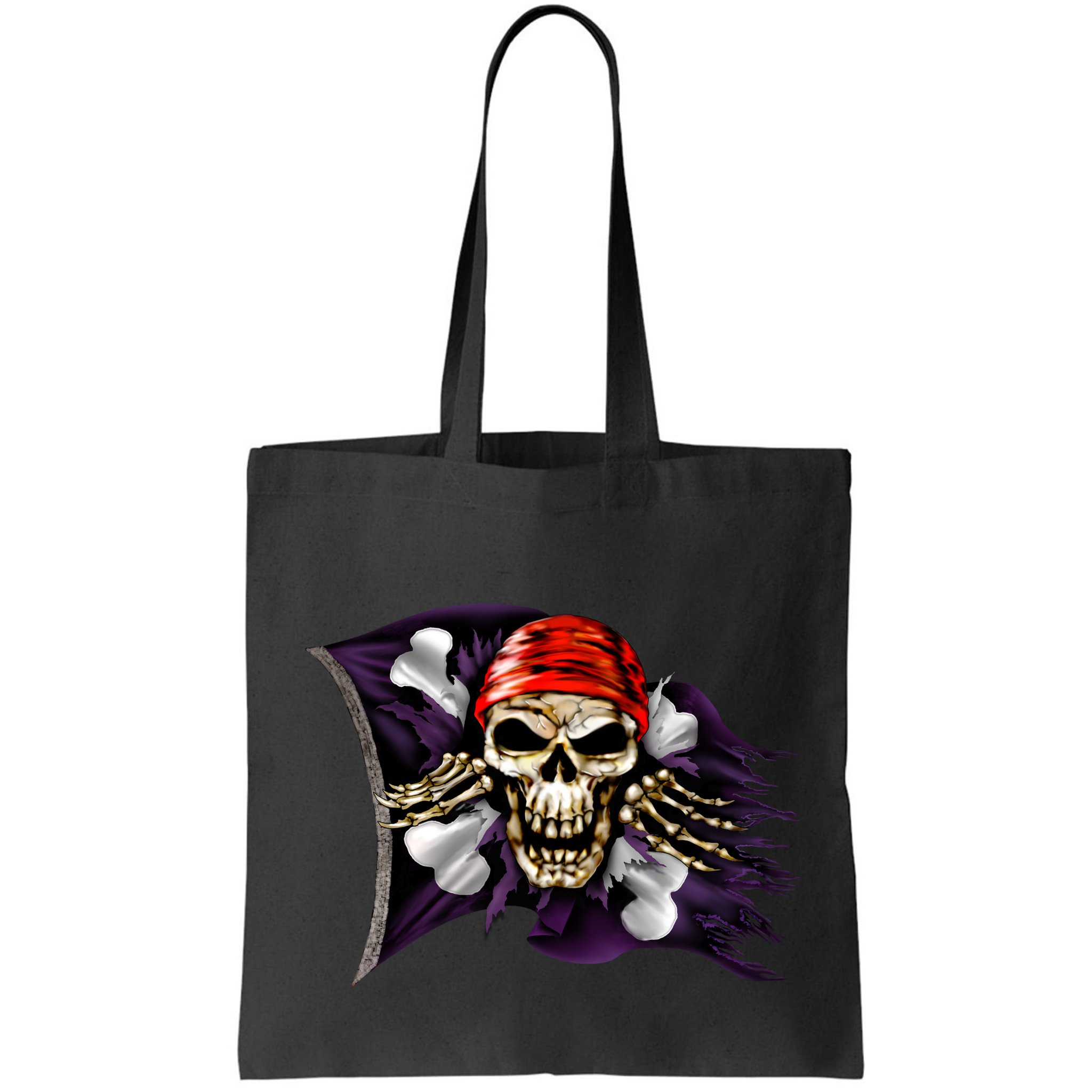 Pirate Skull Flag Bag