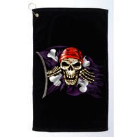 Pirate Skull Flag Golf Towel