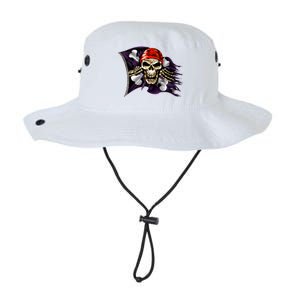 Pirate Skull Flag Legacy Cool Fit Booney Bucket Hat