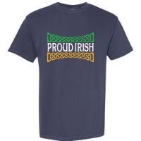 Proud Irish St. Patrick's Day Colorful Celtic Pride Garment-Dyed Heavyweight T-Shirt