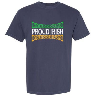 Proud Irish St. Patrick's Day Colorful Celtic Pride Garment-Dyed Heavyweight T-Shirt