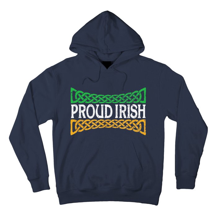 Proud Irish St. Patrick's Day Colorful Celtic Pride Hoodie