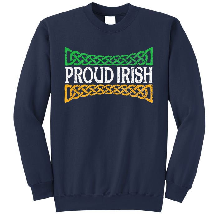 Proud Irish St. Patrick's Day Colorful Celtic Pride Sweatshirt