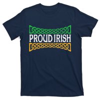 Proud Irish St. Patrick's Day Colorful Celtic Pride T-Shirt