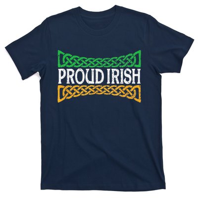 Proud Irish St. Patrick's Day Colorful Celtic Pride T-Shirt