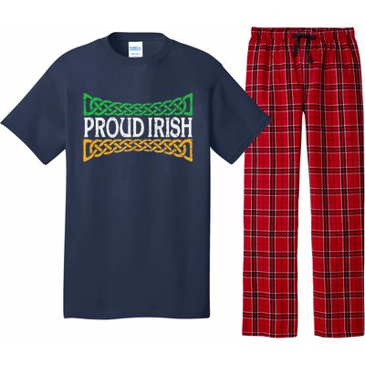 Proud Irish St. Patrick's Day Colorful Celtic Pride Pajama Set