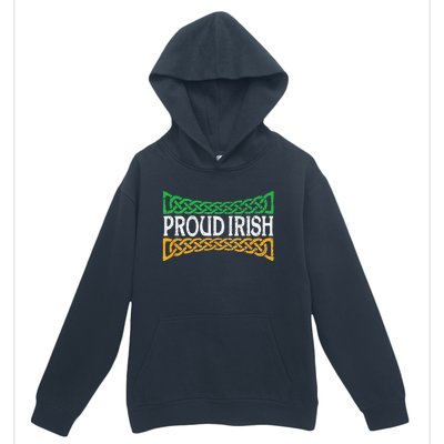 Proud Irish St. Patrick's Day Colorful Celtic Pride Urban Pullover Hoodie