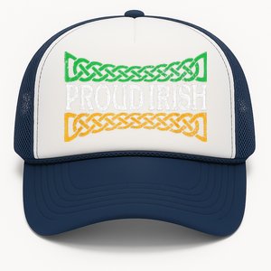 Proud Irish St. Patrick's Day Colorful Celtic Pride Trucker Hat