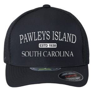 Pawleys Island South Carolina Sc Flexfit Unipanel Trucker Cap