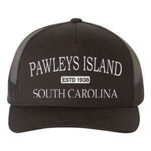 Pawleys Island South Carolina Sc Yupoong Adult 5-Panel Trucker Hat