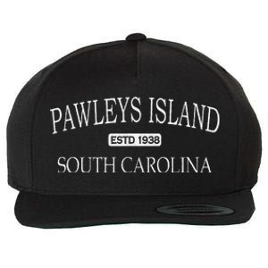 Pawleys Island South Carolina Sc Wool Snapback Cap