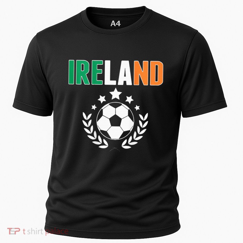 Proud Ireland Soccer Fans Jersey Support Irish Football Performance Shirt
