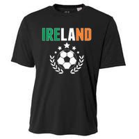 Proud Ireland Soccer Fans Jersey Support Irish Football Cooling Performance Crew T-Shirt