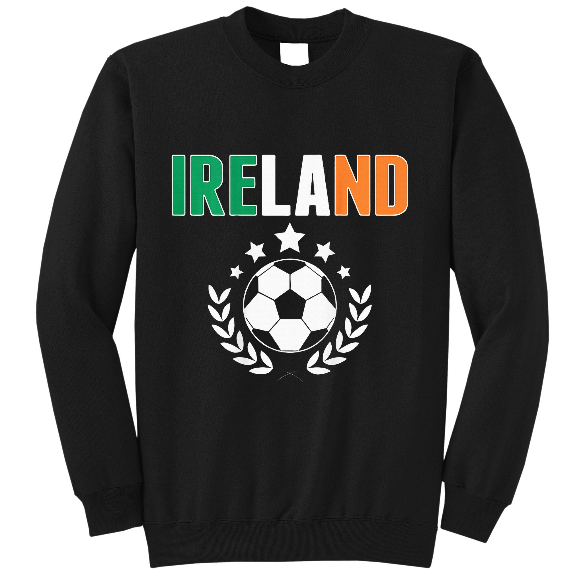 Proud Ireland Soccer Fans Jersey Support Irish Football Sweatshirt