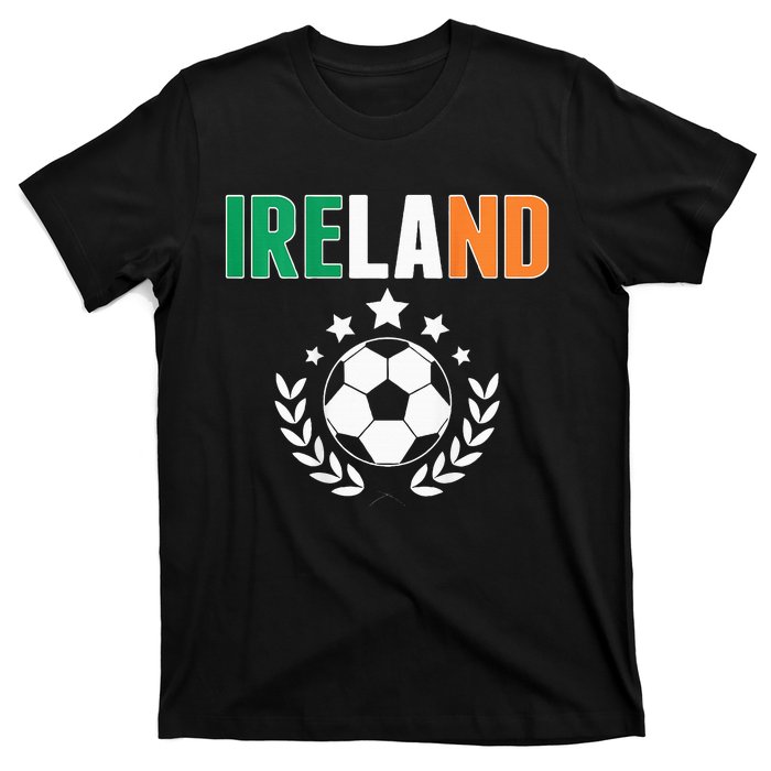 Proud Ireland Soccer Fans Jersey Support Irish Football T-Shirt