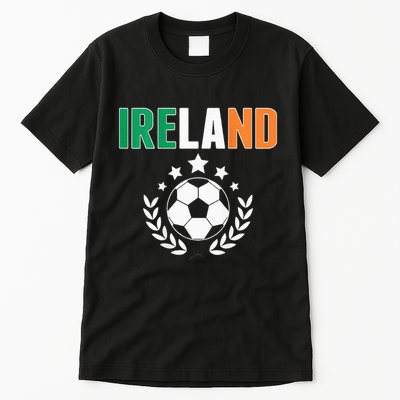 Proud Ireland Soccer Fans Jersey Support Irish Football Tall T-Shirt