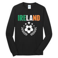 Proud Ireland Soccer Fans Jersey Support Irish Football Tall Long Sleeve T-Shirt