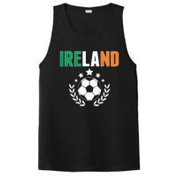 Proud Ireland Soccer Fans Jersey Support Irish Football PosiCharge Competitor Tank