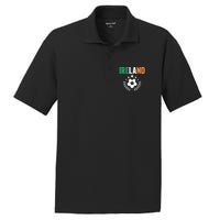 Proud Ireland Soccer Fans Jersey Support Irish Football PosiCharge RacerMesh Polo