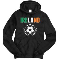 Proud Ireland Soccer Fans Jersey Support Irish Football Tie Dye Hoodie