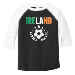 Proud Ireland Soccer Fans Jersey Support Irish Football Toddler Fine Jersey T-Shirt