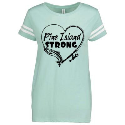 Pine Island Strong Enza Ladies Jersey Football T-Shirt