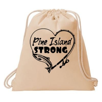 Pine Island Strong Drawstring Bag