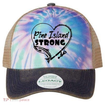 Pine Island Strong Legacy Tie Dye Trucker Hat