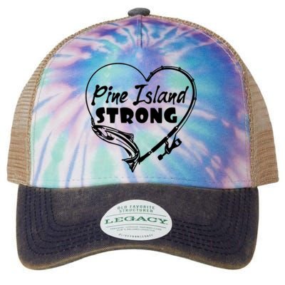 Pine Island Strong Legacy Tie Dye Trucker Hat