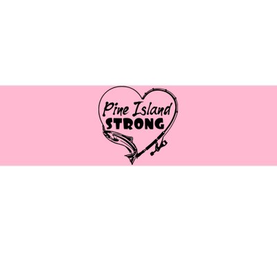 Pine Island Strong Bumper Sticker