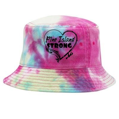 Pine Island Strong Tie-Dyed Bucket Hat