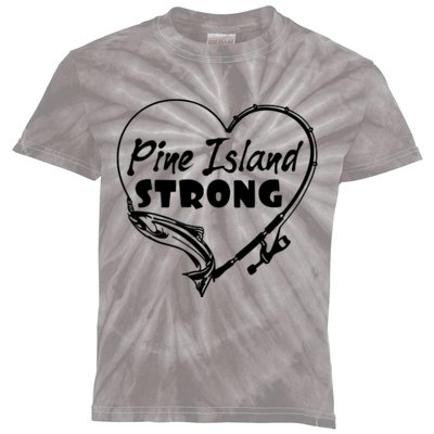 Pine Island Strong Kids Tie-Dye T-Shirt