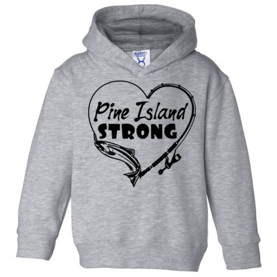 Pine Island Strong Toddler Hoodie