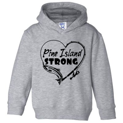 Pine Island Strong Toddler Hoodie