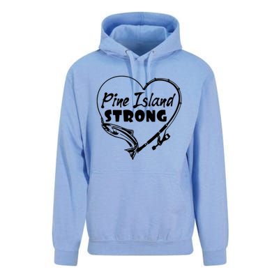 Pine Island Strong Unisex Surf Hoodie