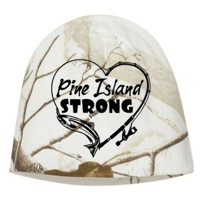 Pine Island Strong Kati - Camo Knit Beanie