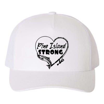 Pine Island Strong Yupoong Adult 5-Panel Trucker Hat