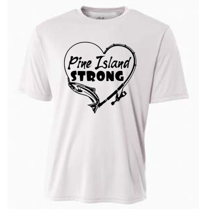 Pine Island Strong Cooling Performance Crew T-Shirt