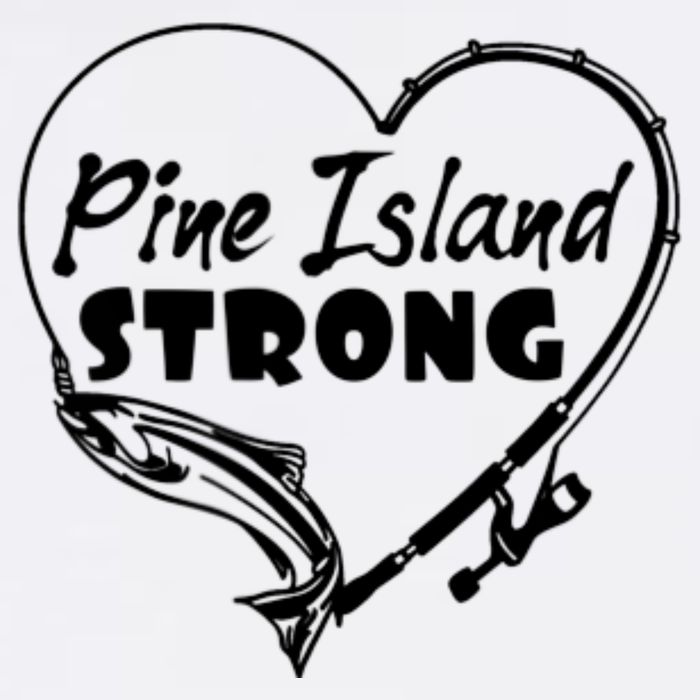Pine Island Strong Apron
