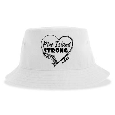 Pine Island Strong Sustainable Bucket Hat