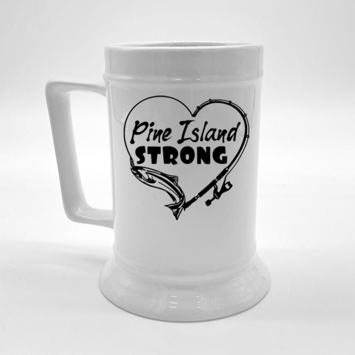 Pine Island Strong Beer Stein