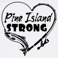 Pine Island Strong Button