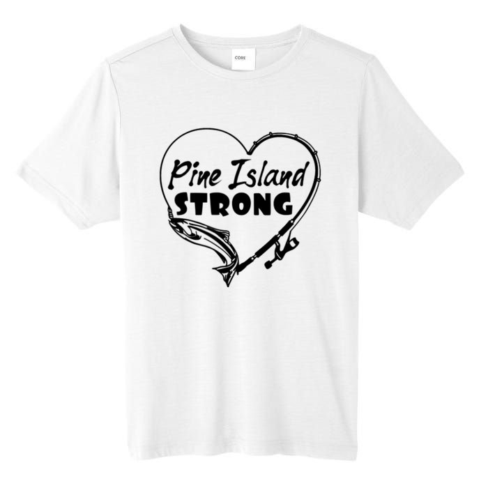 Pine Island Strong Tall Fusion ChromaSoft Performance T-Shirt