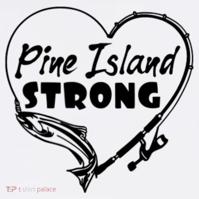 Pine Island Strong 11oz C Handle Ceramic Mug